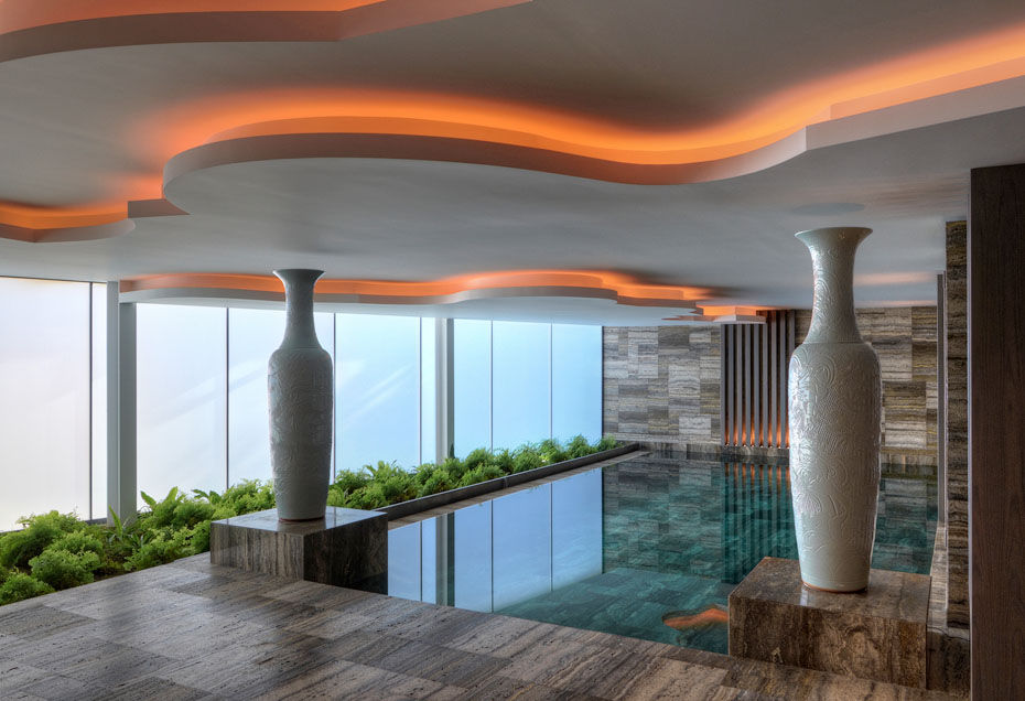 Timeless with a twist, Viterbo Interior design Viterbo Interior design Piscine originale
