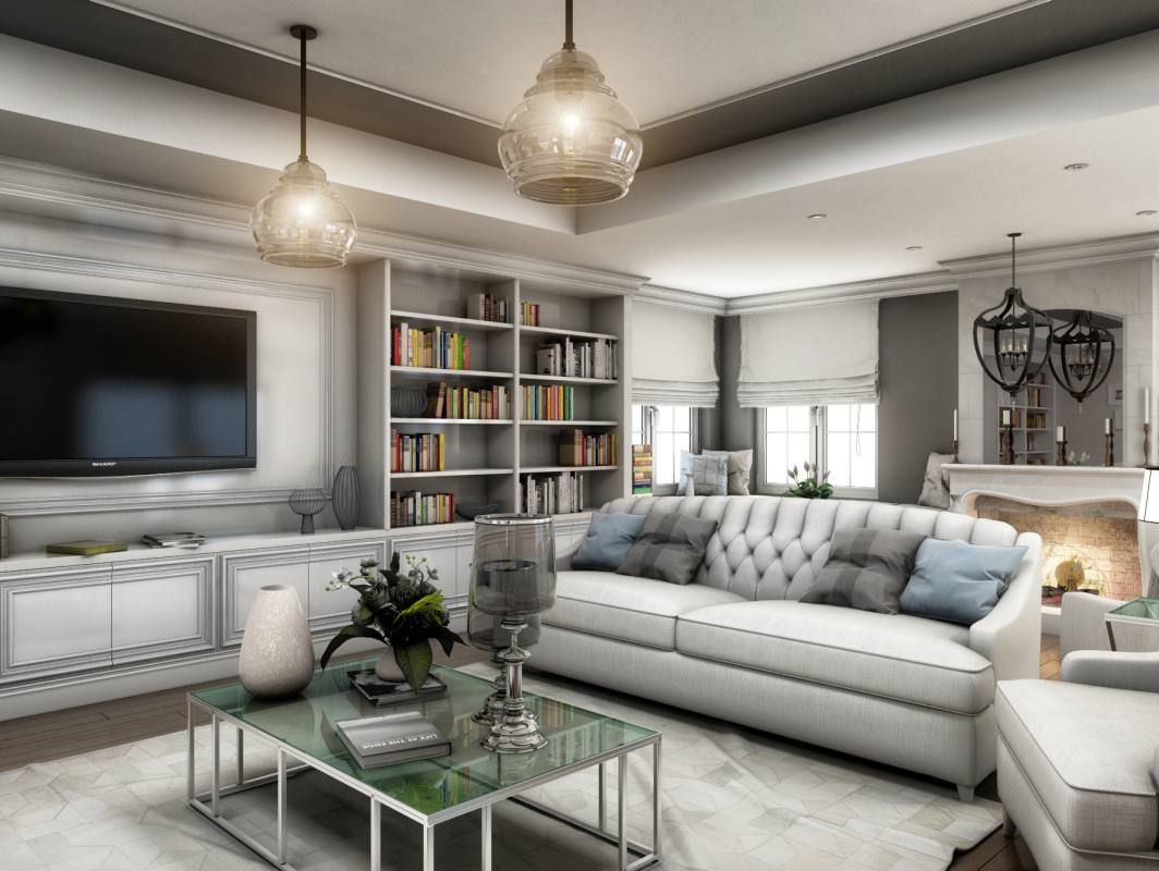Yunus Emre | Interior Design, VERO CONCEPT MİMARLIK VERO CONCEPT MİMARLIK Living room