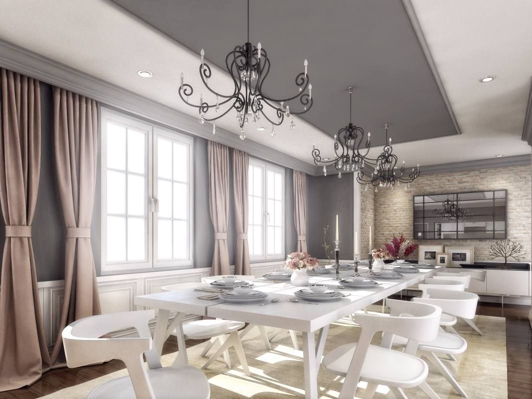 Yunus Emre | Interior Design, VERO CONCEPT MİMARLIK VERO CONCEPT MİMARLIK Ruang Makan Modern