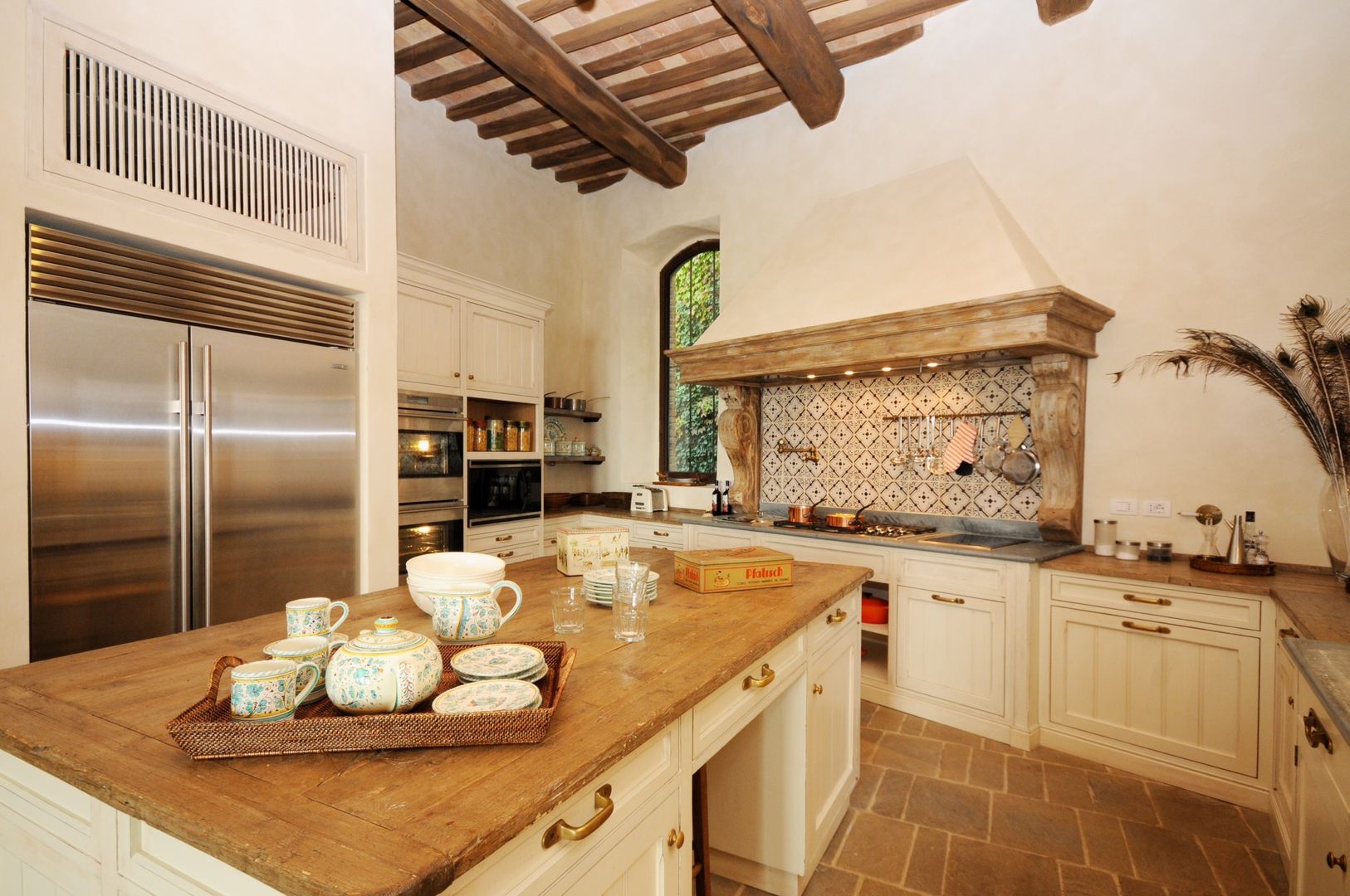 Progettazione e realizzazione cucina nel Castello di Polgeto, Riccardo Barthel Riccardo Barthel Kitchen