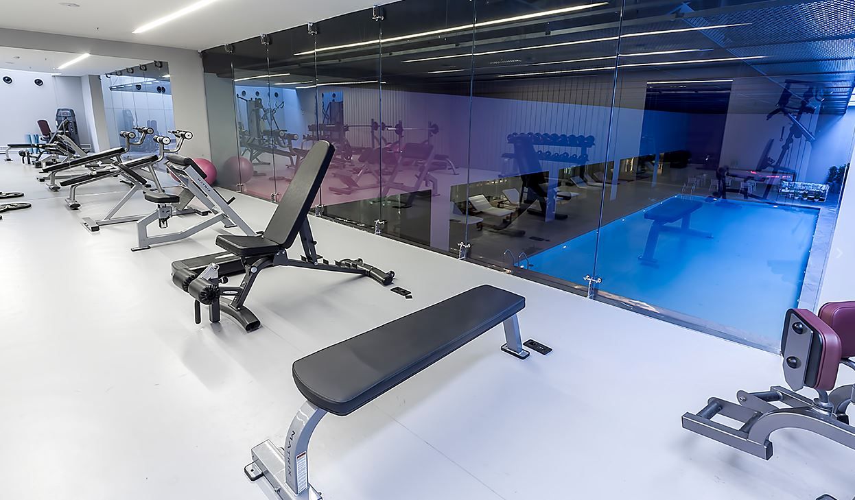 Mera Suites Residence Mekan Çekimi, .NESS Reklam ve Fotoğrafçılık .NESS Reklam ve Fotoğrafçılık Gym