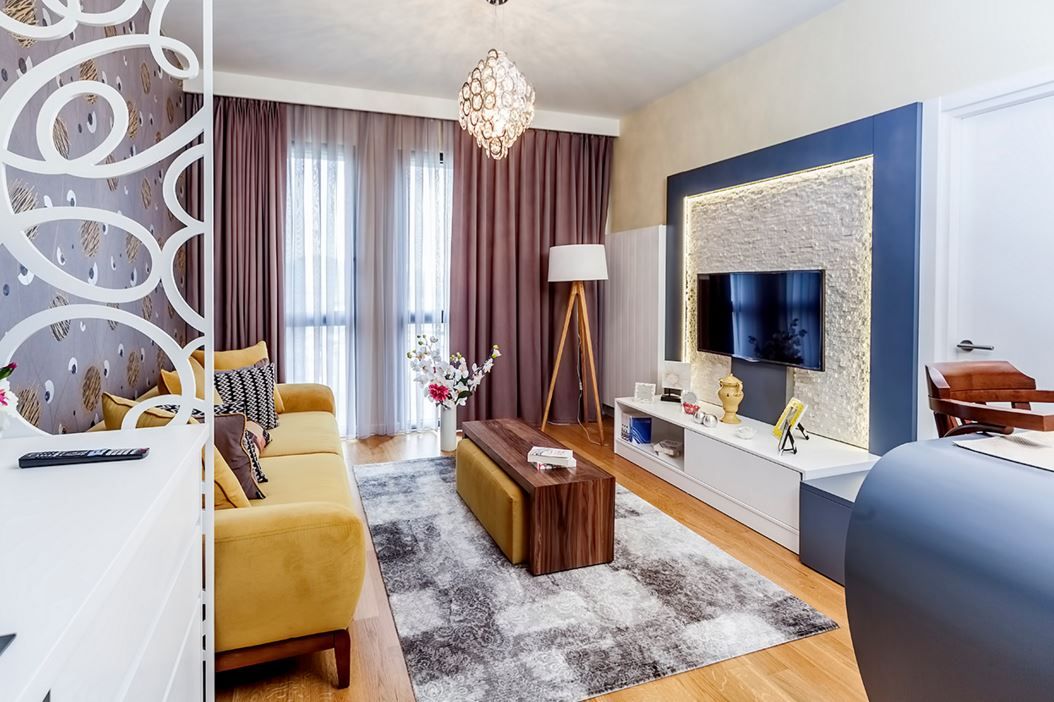 Mera Suites Residence Mekan Çekimi, .NESS Reklam ve Fotoğrafçılık .NESS Reklam ve Fotoğrafçılık Livings de estilo moderno