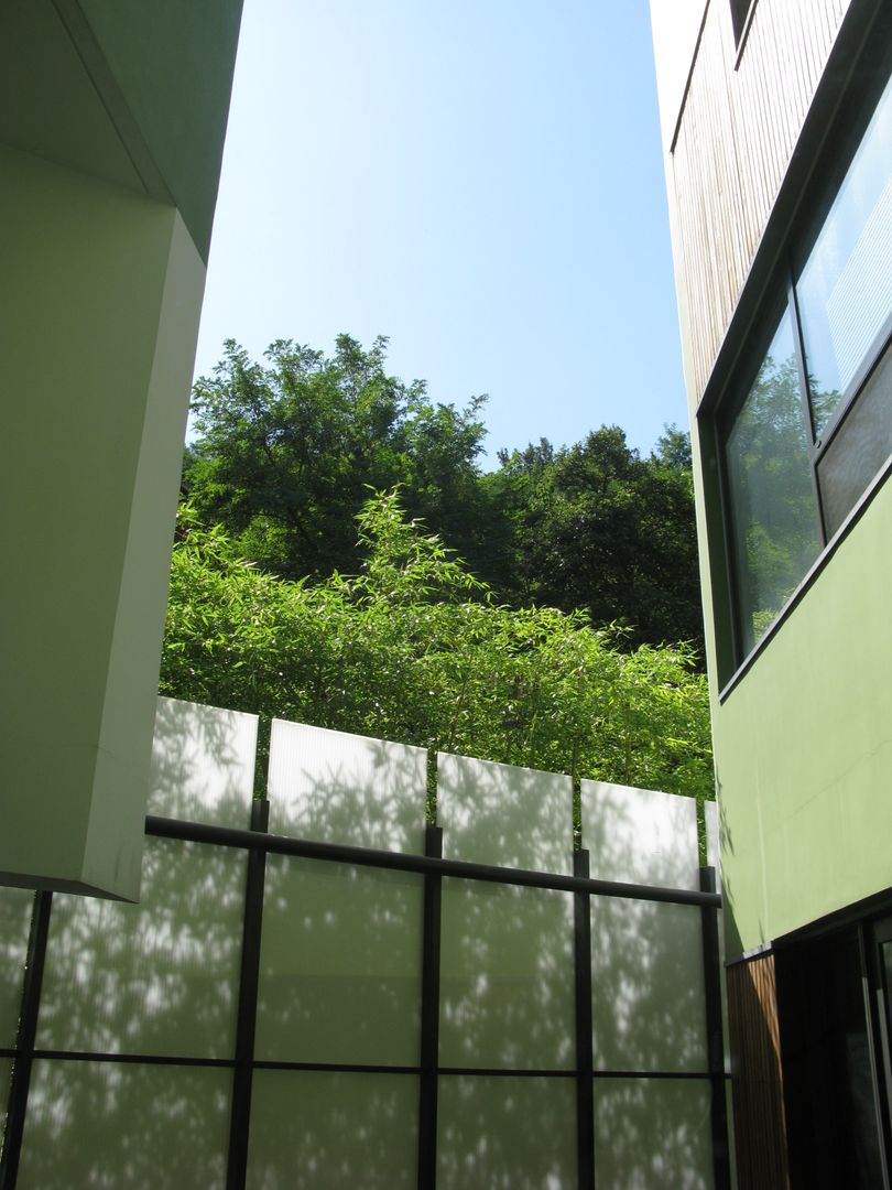 반포 577 주택 , 한울건축 한울건축 Varandas, alpendres e terraços modernos