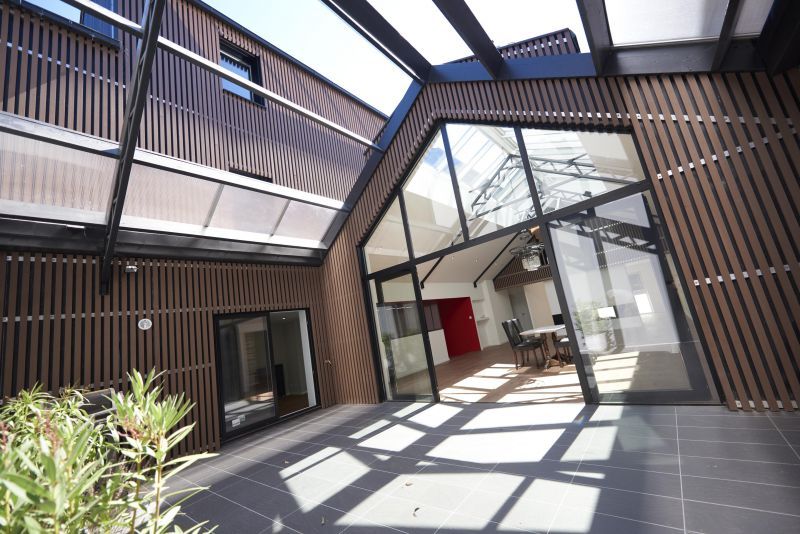 Deux Loft- extension, phenome architectures phenome architectures Casas modernas: Ideas, diseños y decoración