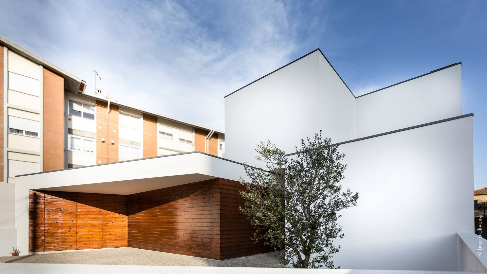 house 116, bo | bruno oliveira, arquitectura bo | bruno oliveira, arquitectura Case moderne Legno Effetto legno