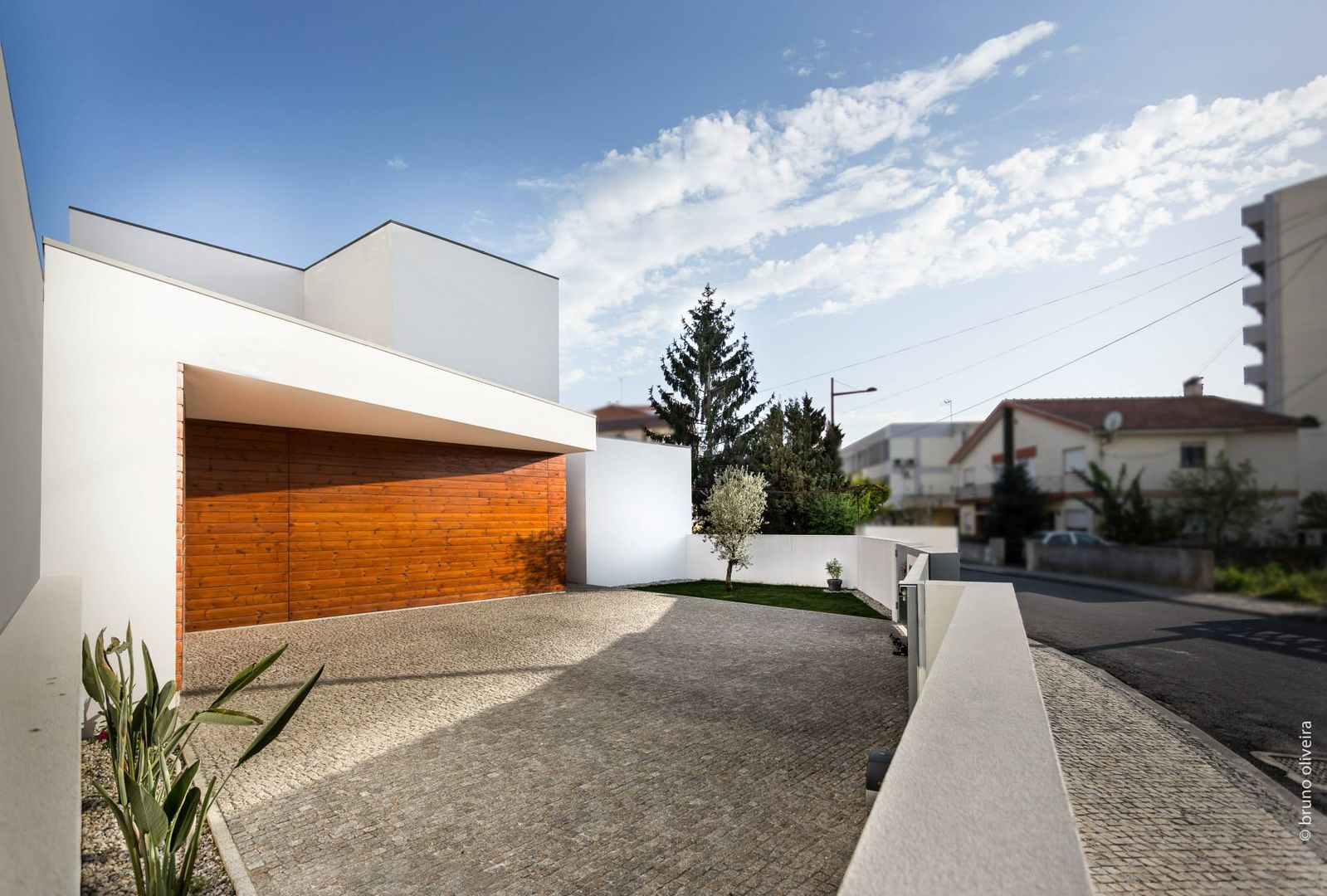 house 116, bo | bruno oliveira, arquitectura bo | bruno oliveira, arquitectura 모던스타일 주택 우드 우드 그레인