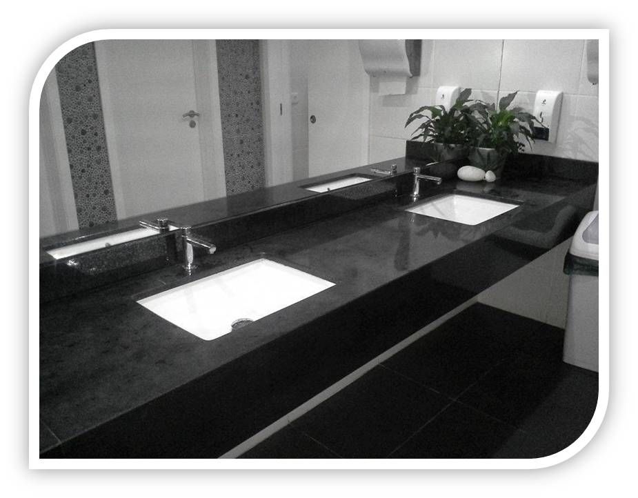 Transformação de Mármore, Granito, Silestone, Onix, Ardósia entre outros , BELGRAN, LDA BELGRAN, LDA Moderne Badezimmer