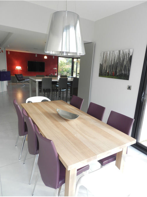 Exemples de réalisations de particulier, Idées dans la maison Idées dans la maison Modern dining room
