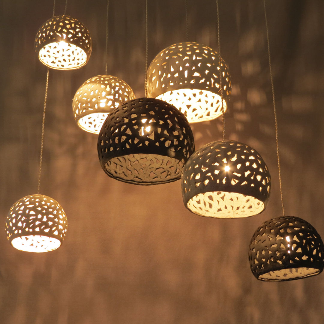 Lamps and Lighting's , Purewood Purewood コロニアルな 家 鉄/鋼 Accessories & decoration