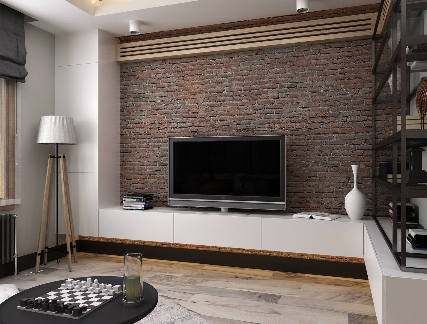 Stüdyo Daire Tasarımı, Ceren Torun Yiğit Ceren Torun Yiğit Living room