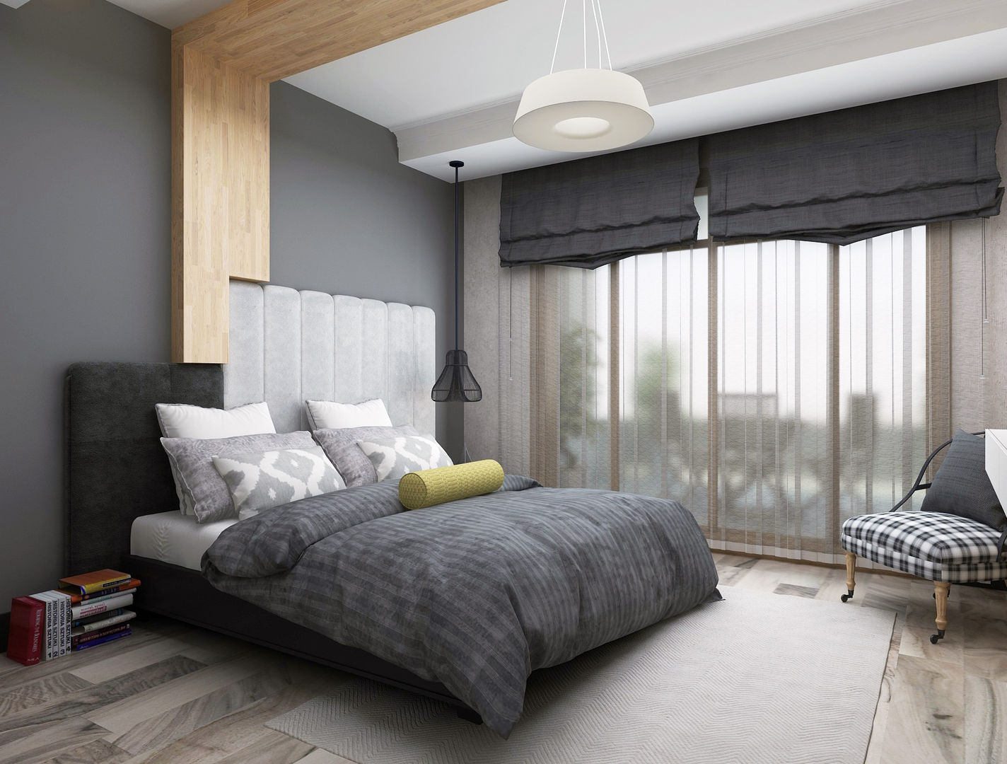 Stüdyo Daire Tasarımı, Ceren Torun Yiğit Ceren Torun Yiğit Minimalist bedroom