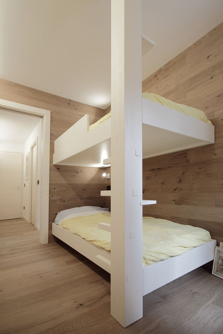 Progetti, luigi bello architetto luigi bello architetto Kamar Tidur Modern