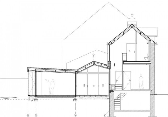 hiện đại theo LAUS architectes, Hiện đại