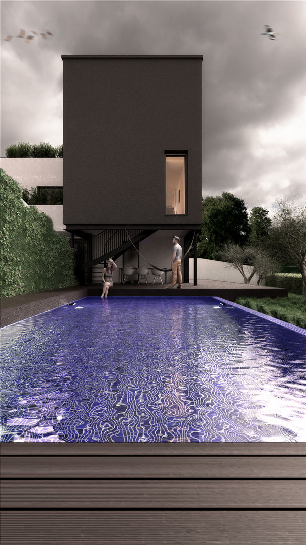 ​PD House, Rúben Ferreira | Arquitecto Rúben Ferreira | Arquitecto 모던스타일 주택