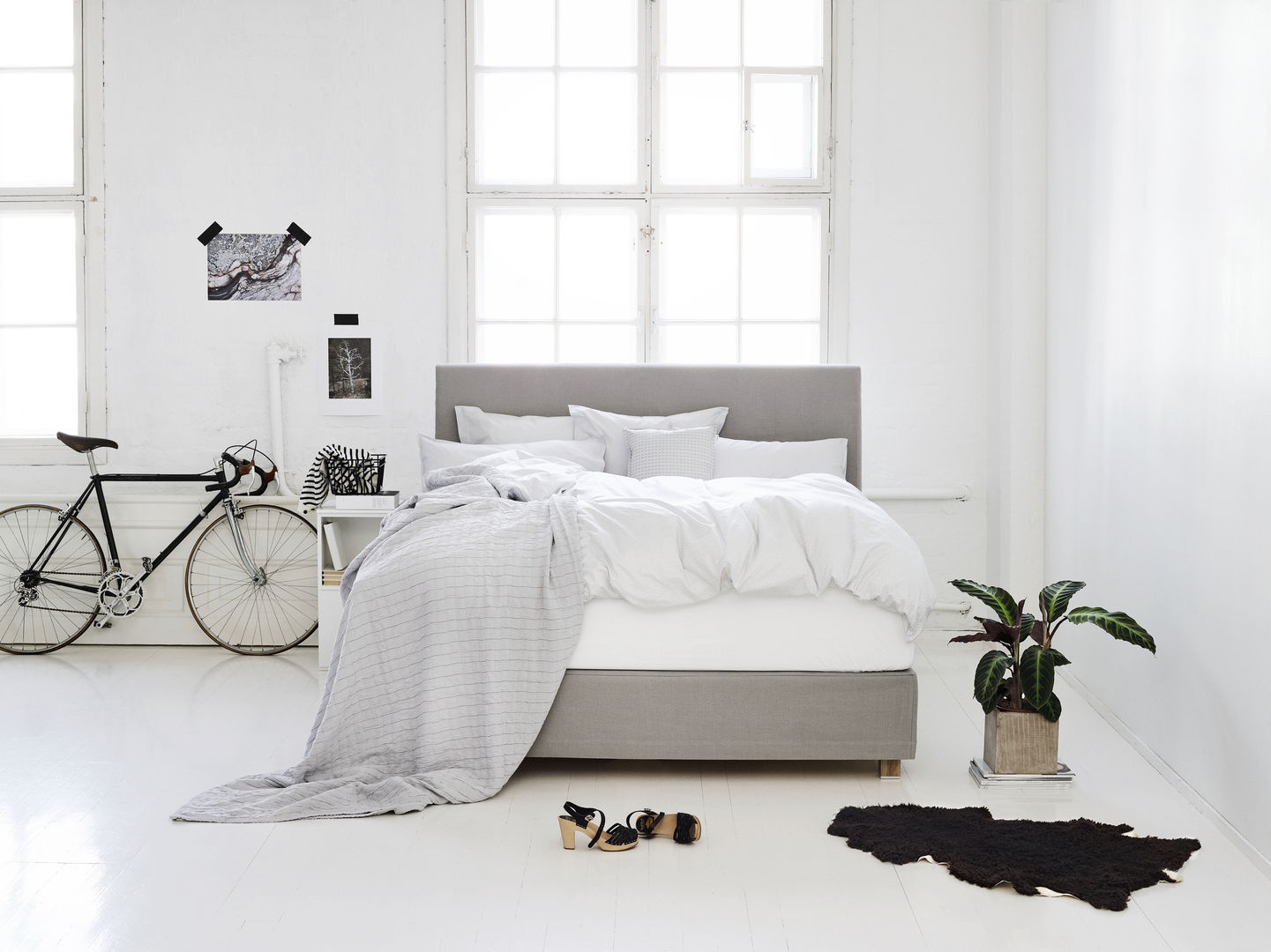 Ambiente Boxspringbetten, Fennobed Fennobed Cuartos de estilo moderno Camas y cabeceras