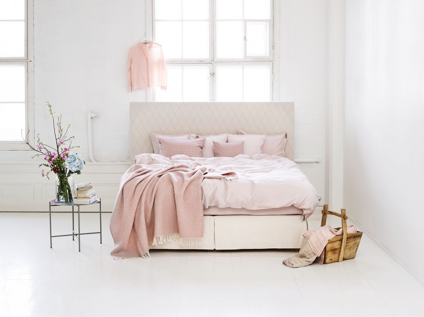 Ambiente Boxspringbetten, Fennobed Fennobed 모던스타일 침실 침대 & 헤드 보드