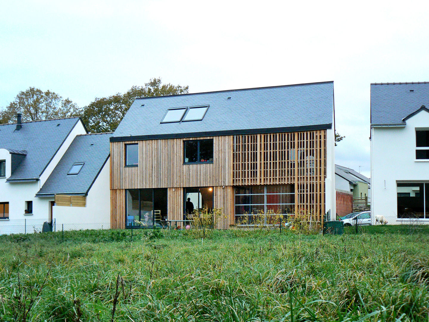 Mini/Maxi, LAUS architectes LAUS architectes Casas campestres