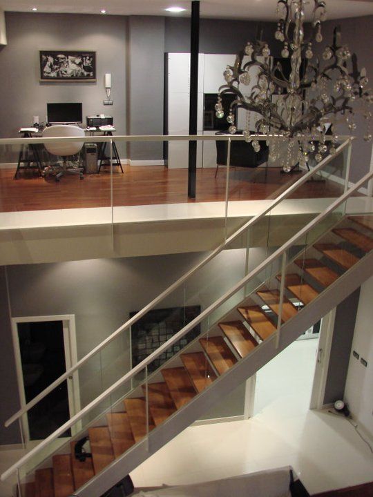Vivienda Julio Galio, 13, Soluziona Arquitectura Soluziona Arquitectura Modern Corridor, Hallway and Staircase