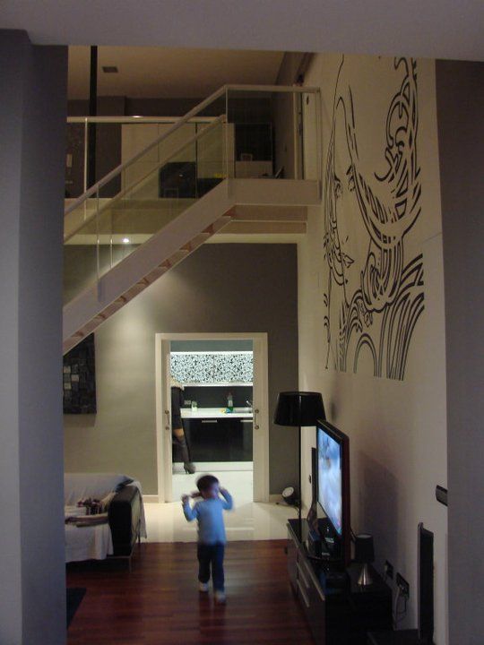 Vivienda Julio Galio, 13, Soluziona Arquitectura Soluziona Arquitectura Modern living room