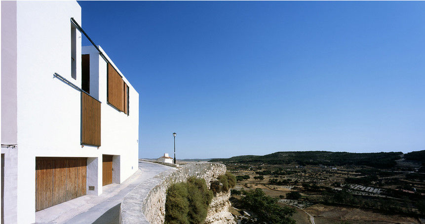 CASA PERICO, Estudio de arquitectura Francisco Candel Estudio de arquitectura Francisco Candel Modern home Granite