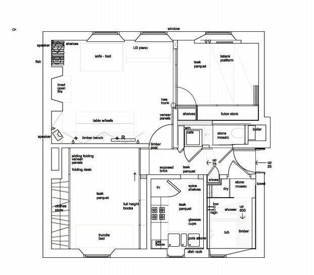 Floor Plan Cura Design