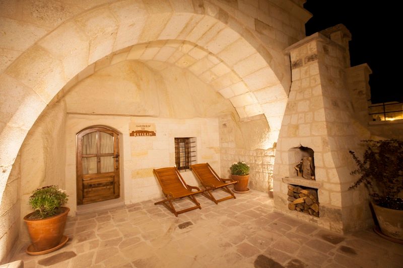 Kuşçular Konağı Öncesi Ve Sonrası, Kayakapi Premium Caves - Cappadocia Kayakapi Premium Caves - Cappadocia Varandas, marquises e terraços rústicos