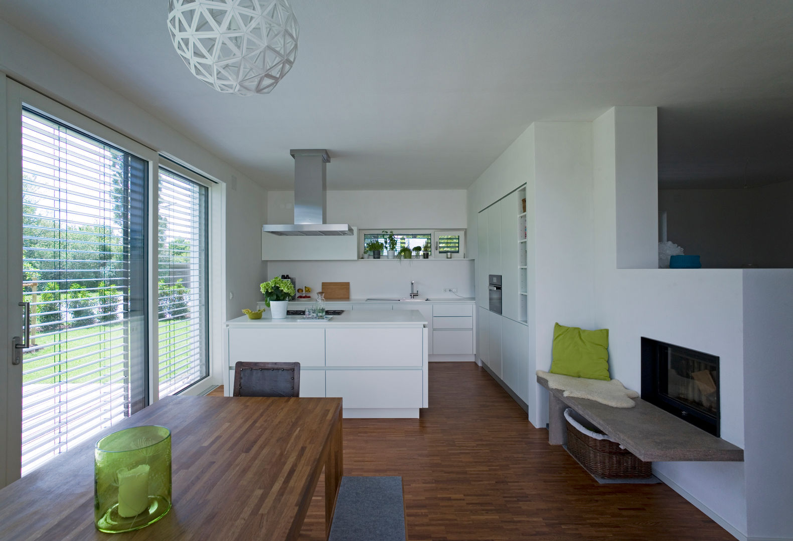 Einfamilienwohnhaus, Hofmann Keicher Ring Architekten Hofmann Keicher Ring Architekten Modern kitchen