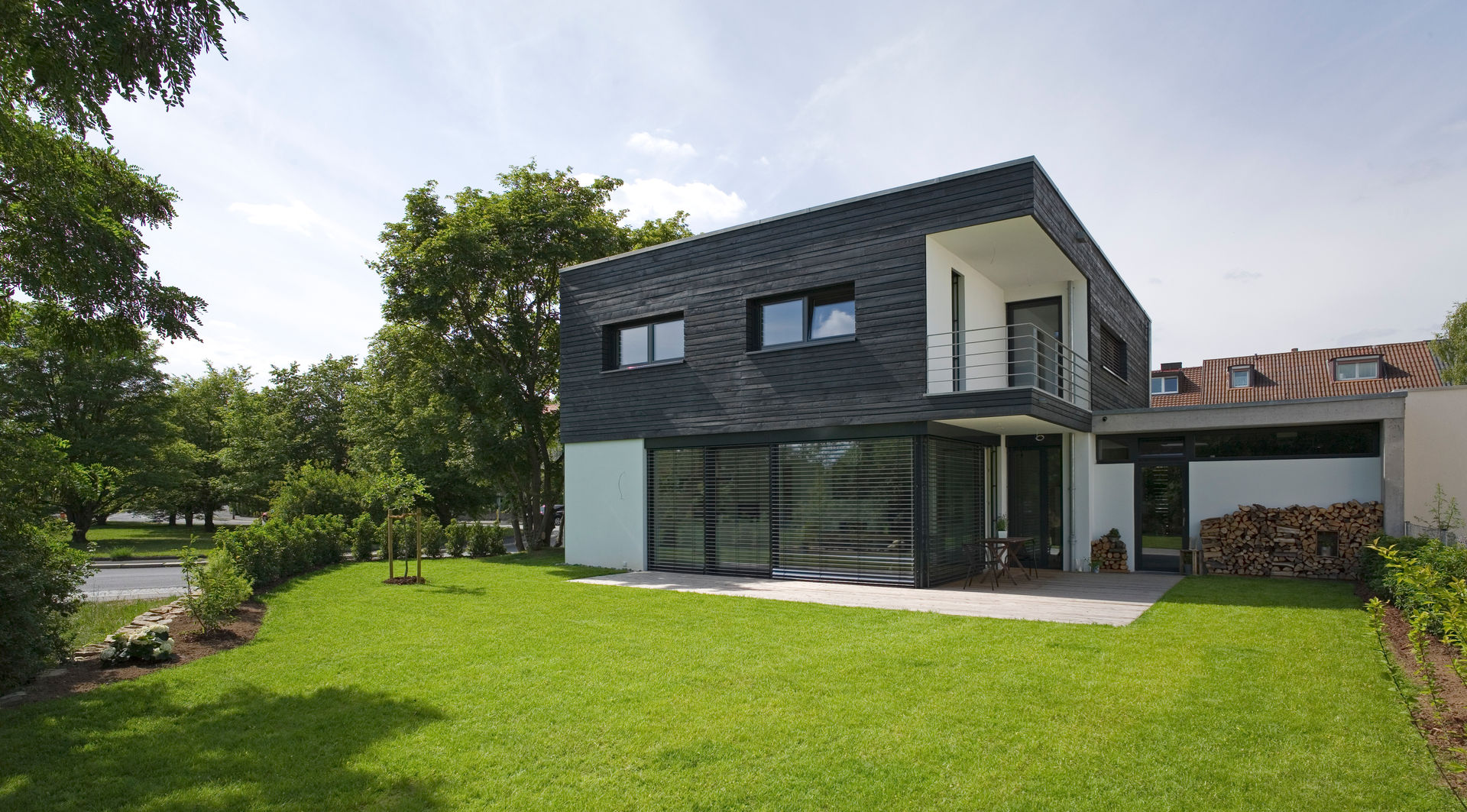 Einfamilienwohnhaus, Hofmann Keicher Ring Architekten Hofmann Keicher Ring Architekten Modern houses