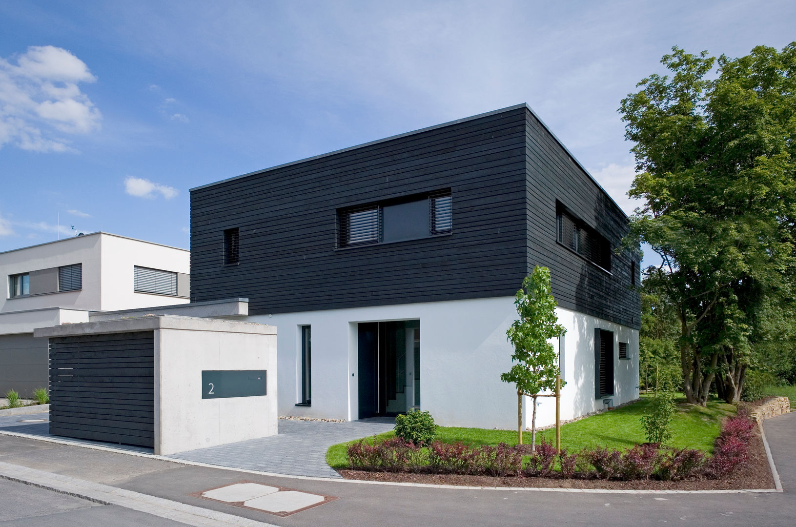 Einfamilienwohnhaus, Hofmann Keicher Ring Architekten Hofmann Keicher Ring Architekten Modern home