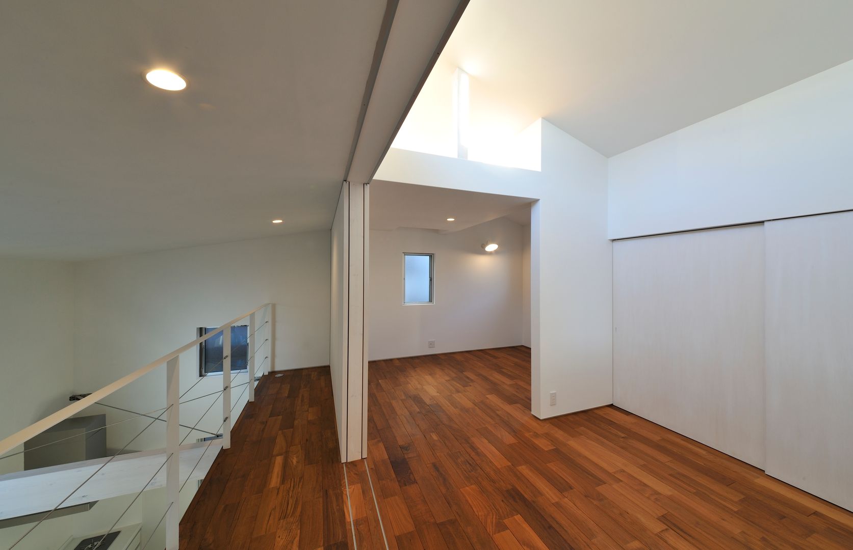 鳴滝の住居, carve.建築設計 carve.建築設計 Modern style bedroom