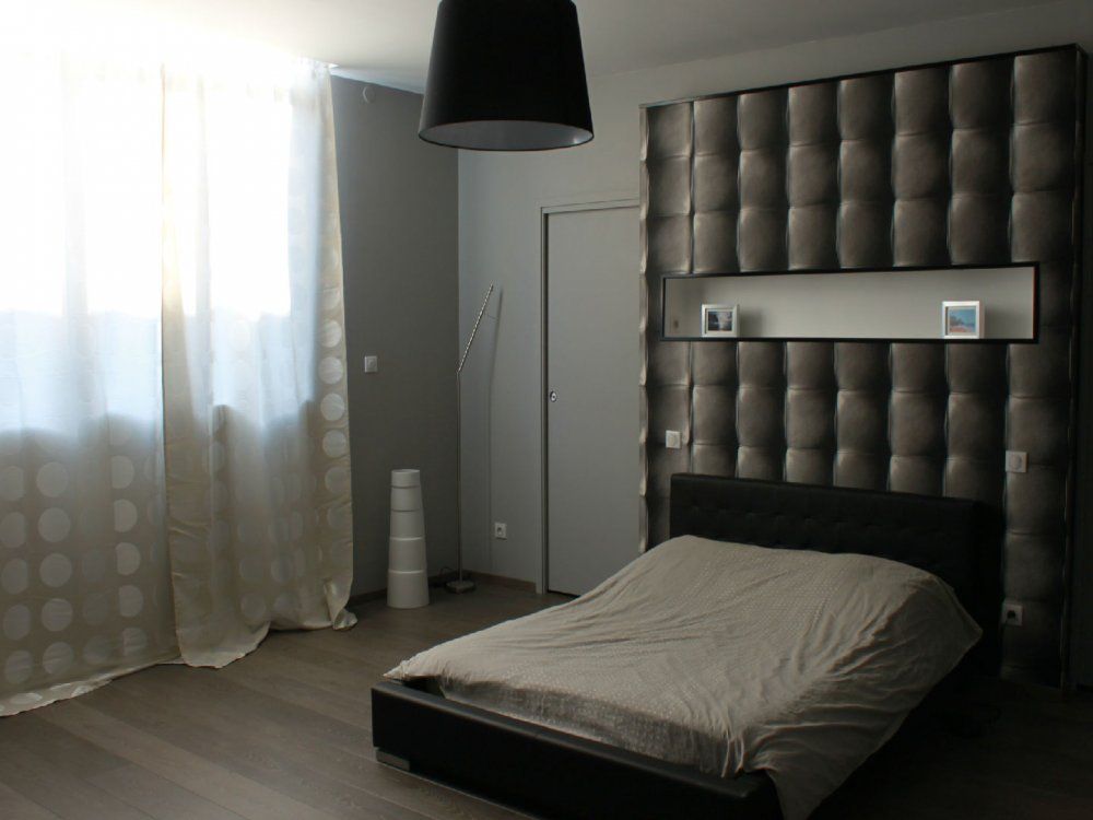 Appartement, Atrmosphere Agencement Atrmosphere Agencement Modern style bedroom