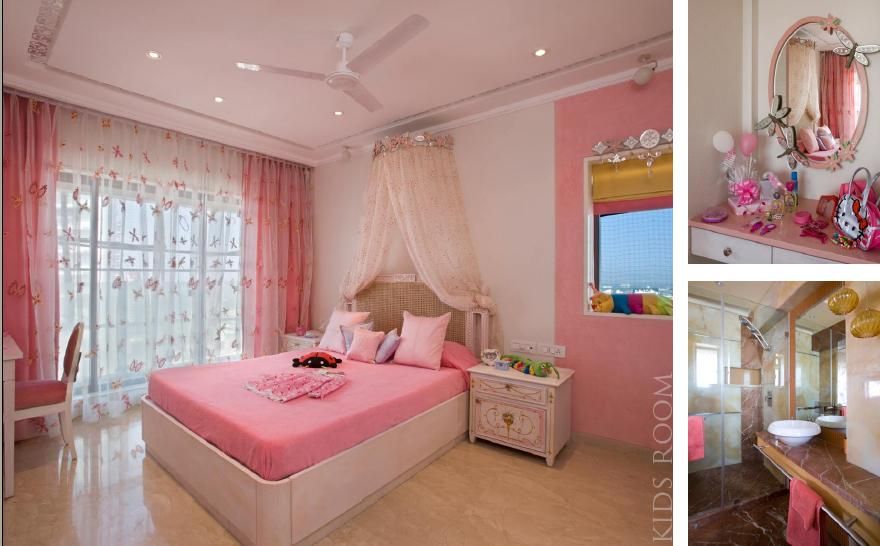 Apartment, archana_kejriwal archana_kejriwal Modern nursery/kids room