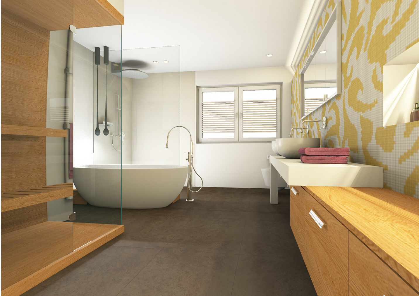 klassisches badezimmer mit sauna | homify