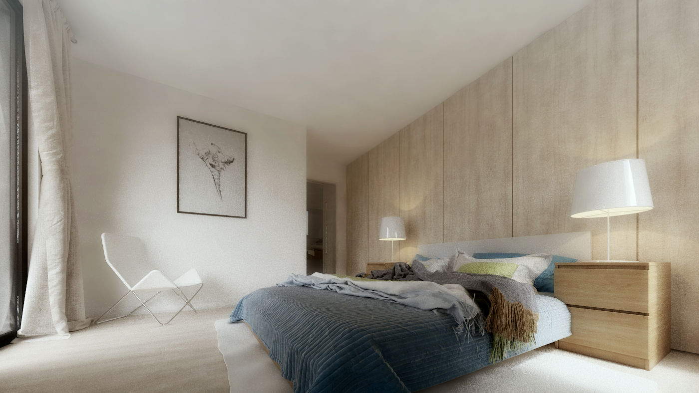 D House, Rúben Ferreira | Arquitecto Rúben Ferreira | Arquitecto Modern style bedroom