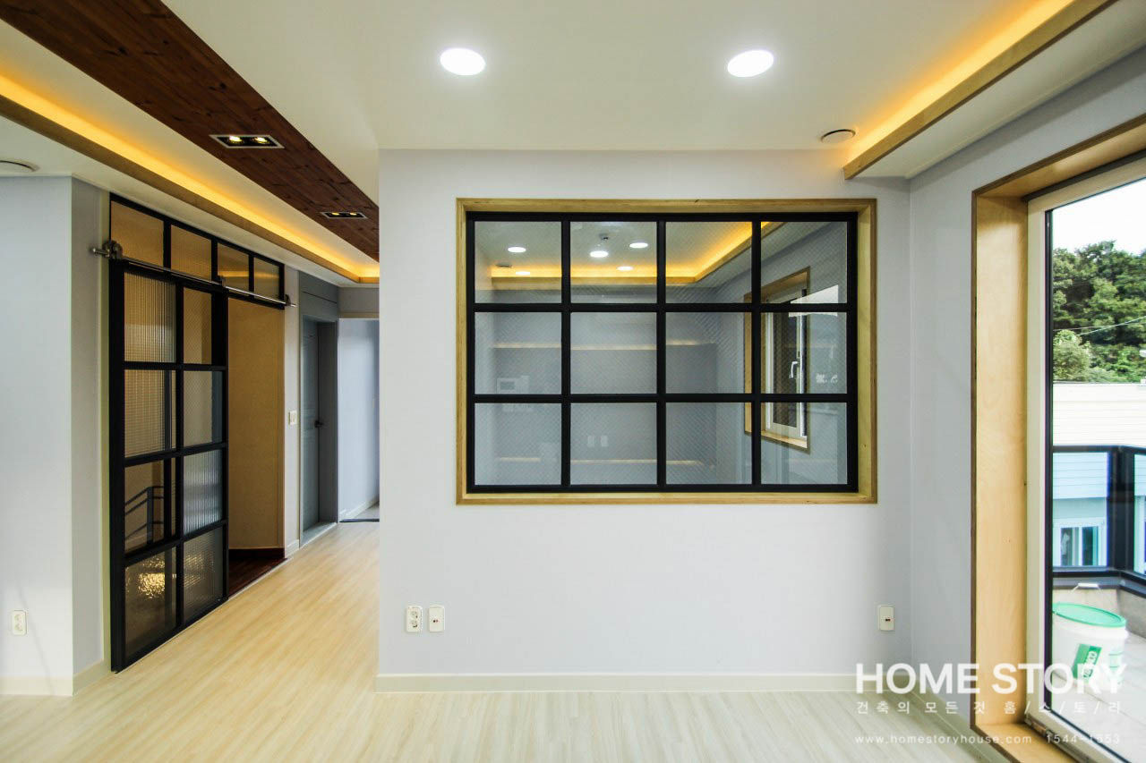 homify 现代客厅設計點子、靈感 & 圖片