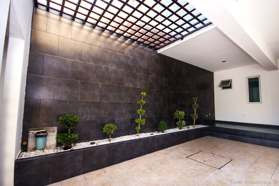 Muro de pedra rachão – estância pedras, homify