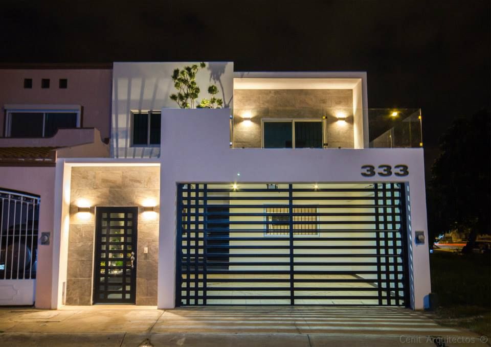 Casa AT, Cenit Arquitectos Cenit Arquitectos Casas de estilo moderno