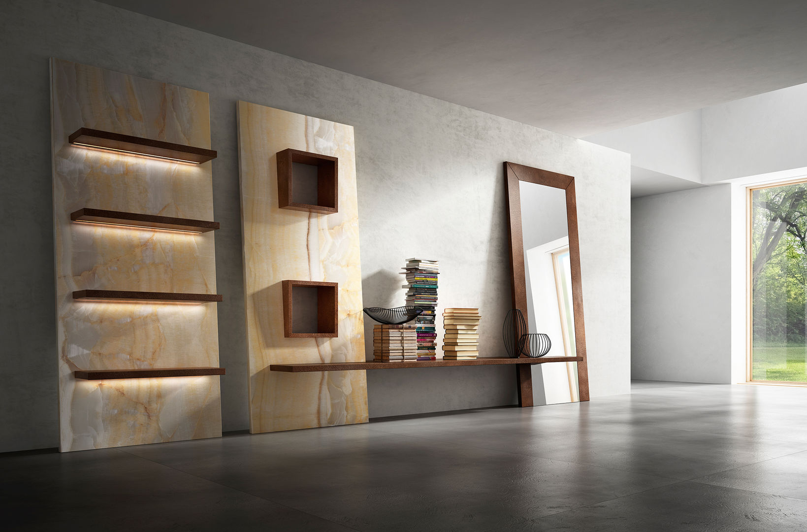 Essenziale, Dughiero studio Dughiero studio Minimalist walls & floors Wall & floor coverings