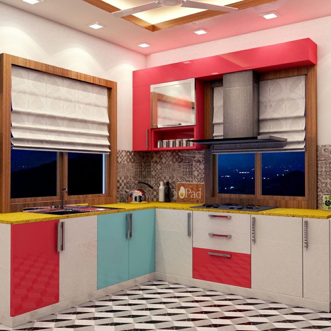 Kitchen Design : modern by Creazione Interiors,Modern