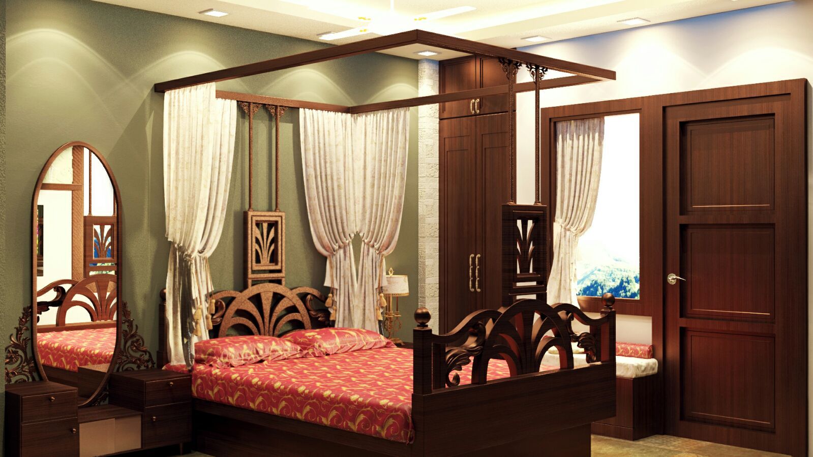 3 BHK Residential Interior Designing Project @ Howrah, Westbengal. , Creazione Interiors Creazione Interiors