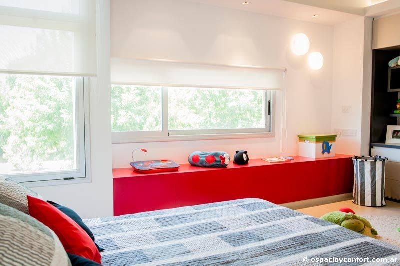Vivienda en Grand Bell, AMADO arquitectos AMADO arquitectos Dormitorios infantiles de estilo moderno