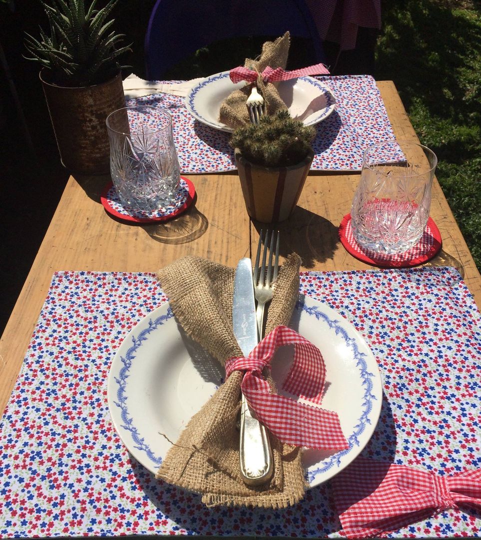 Ideas para armar la mesa, Handmade Handmade Sala da pranzo moderna Accessori & Decorazioni
