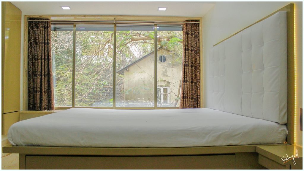 The Minimalist House, Neha Goel Architects Neha Goel Architects Dormitorios minimalistas
