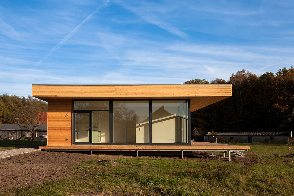 House W, Peter Ruge Architekten GmbH Peter Ruge Architekten GmbH モダンな 家