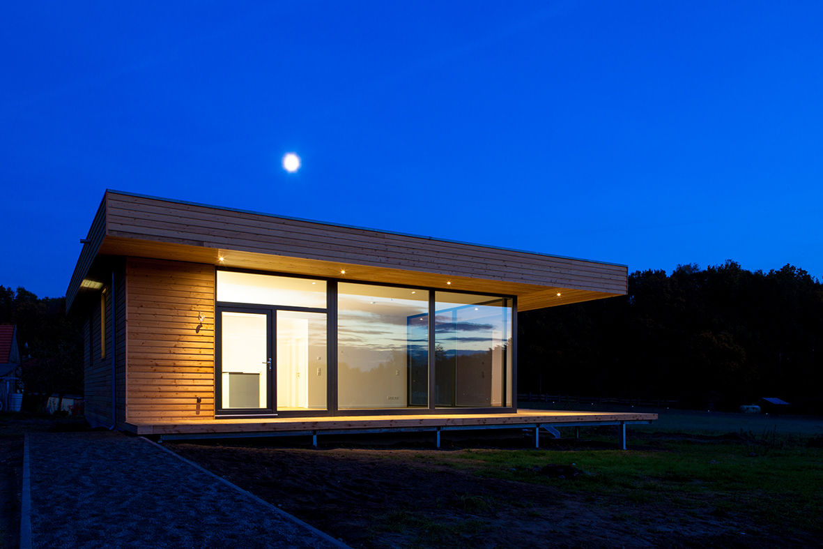 House W, Peter Ruge Architekten GmbH Peter Ruge Architekten GmbH Casas modernas: Ideas, imágenes y decoración