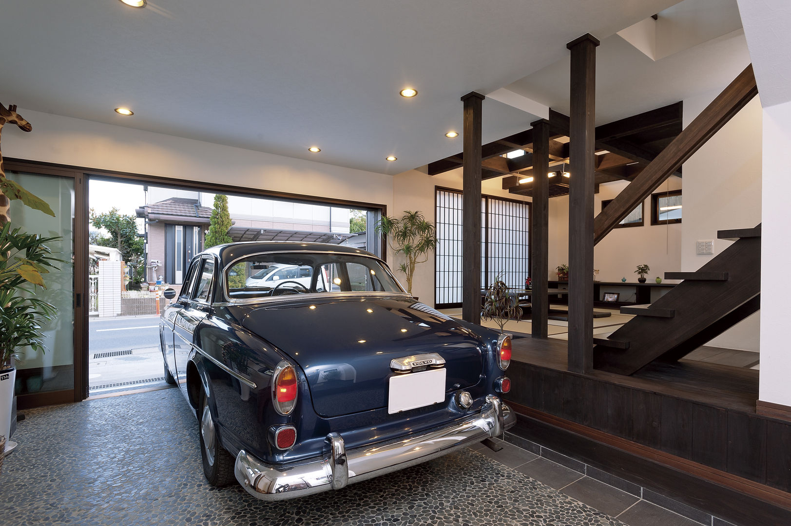 homify Moderne garage