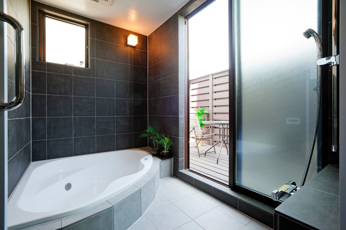 homify Modern Banyo