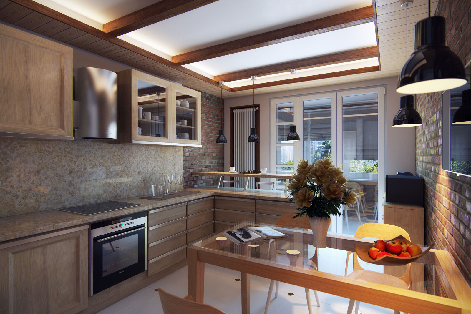 homify Dapur Gaya Industrial