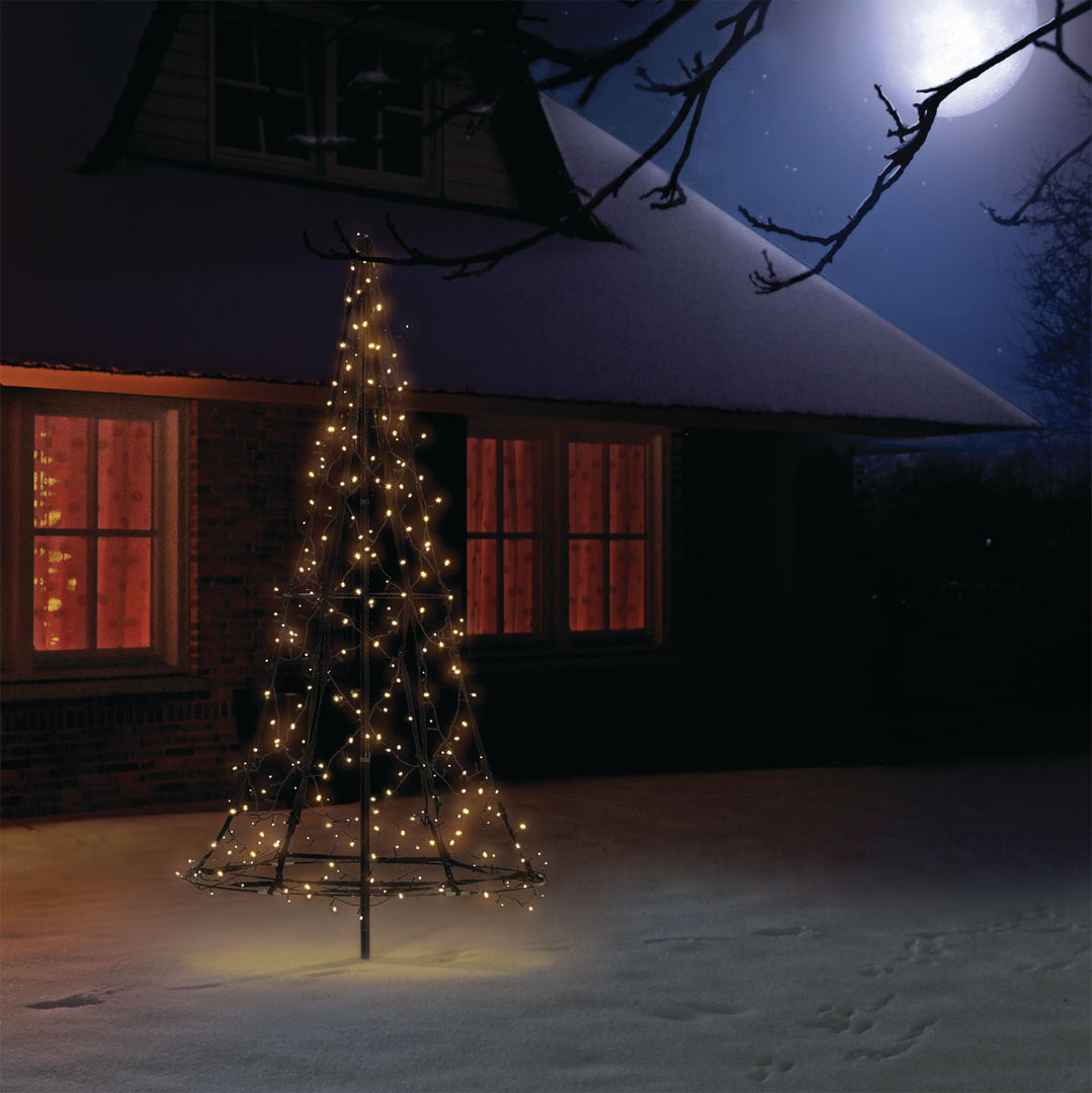 CHRISTMAS🎄DECORATIONS BY🎄SOLAR LIGHTING, SOLAR Lighting - Powered by Nature! SOLAR Lighting - Powered by Nature! Moderne tuinen IJzer / Staal Verlichting