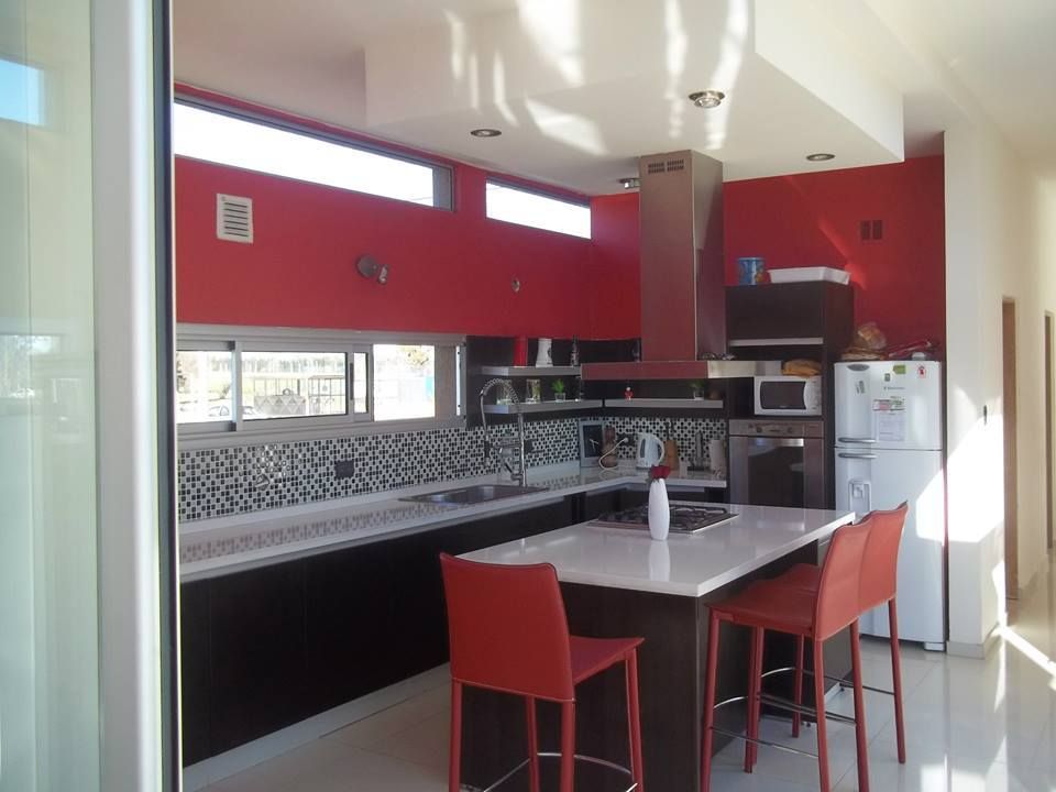 Vivienda Unifamiliar BºDon Carlos, concepturbano concepturbano Modern kitchen